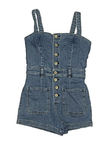 Free People Overall Shorts (view 1)
