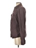 TNA Tweed Brown Long Sleeve Button-Down Shirt Size L - photo 5