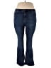 Terra & Sky Blue Jeans Size 18W - photo 1