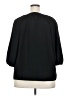 Vince Camuto 100% Polyester Black 3/4 Sleeve Blouse Size XXL - photo 2