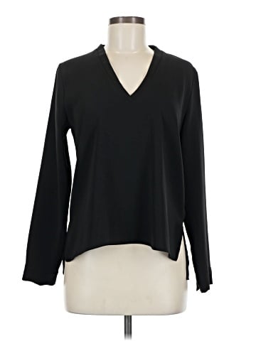 Zara Basic Long Sleeve Blouse (view 1)