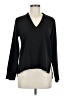 Zara Basic Black Long Sleeve Blouse Size M - photo 1
