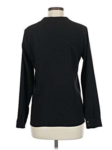 Zara Basic Long Sleeve Blouse (view 2)