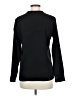 Zara Basic Black Long Sleeve Blouse Size M - photo 2