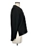 Zara Basic Black Long Sleeve Blouse Size M - photo 4