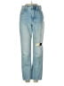 Madewell Hearts Blue Jeans Size 24 waist - photo 1