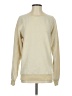 feat Solid Ivory Sweatshirt Size S - photo 1