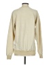 feat Solid Ivory Sweatshirt Size S - photo 2