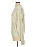 feat Solid Ivory Sweatshirt Size S - photo 5
