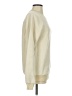 feat Solid Ivory Sweatshirt Size S - photo 4