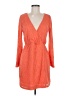 Honey Punch 100% Polyester Orange Cocktail Dress Size M - photo 1