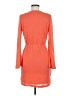 Honey Punch 100% Polyester Orange Cocktail Dress Size M - photo 2