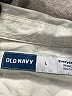 Old Navy Ivory Long Sleeve Button-Down Shirt Size L - photo 7
