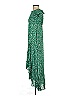 Lulus 100% Polyester Paisley Green Casual Dress Size XS - photo 5