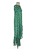 Lulus 100% Polyester Paisley Green Casual Dress Size XS - photo 4