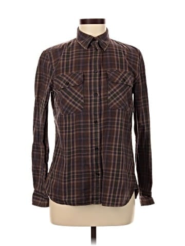 Lauren Jeans Co. Long Sleeve Button-Down Shirt (view 1)