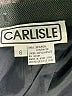 Carlisle Solid Black Formal Skirt Size 6 - photo 4