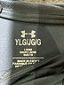 Under Armour 100% Recycled Polyester Blue Pullover Hoodie Size L (youth) - photo 3