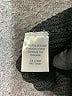 Gentle Fawn 100% Polyester Solid Black Pullover Sweater Size XS - photo 8
