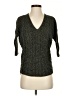 Express Tweed Green Pullover Sweater Size XS - photo 1
