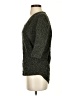 Express Tweed Green Pullover Sweater Size XS - photo 5