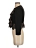 BCBGMAXAZRIA 100% Polyester Black Blazer Size XXS - photo 5