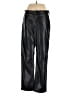 Gap 100% Polyester Black Faux Leather Pants Size 27 waist (petite) - photo 1