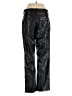 Gap 100% Polyester Black Faux Leather Pants Size 27 waist (petite) - photo 2