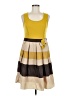 Ryu 100% Polyester Color Block Yellow Casual Dress Size M - photo 1