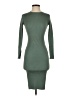 Wilfred Solid Green Casual Dress Size S - photo 1