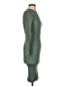 Wilfred Solid Green Casual Dress Size S - photo 4