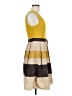 Ryu 100% Polyester Color Block Yellow Casual Dress Size M - photo 4