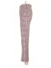 Free People Checkered-gingham Red Casual Pants Size 4 - photo 5