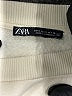 Zara Solid Ivory Sweatshirt Size S - photo 7