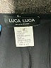 Luca Luca Solid Black Formal Skirt Size EU (IT) 46 / US 10 - photo 4