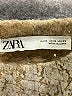 Zara Metallic Tan Pullover Sweater Size S - photo 7