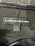 Express Design Studio Graphic Black Cocktail Dress Size 2 - photo 4