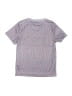 Nike 100% Polyester Tweed Silver Active T-Shirt Size 6 - 7 - photo 2