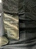 H&M 100% Polyester Black Formal Skirt Size 4 - photo 5