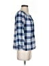 Gap Blue 3/4 Sleeve Blouse Size XS - photo 2