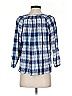 Gap Blue 3/4 Sleeve Blouse Size XS - photo 5