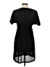 B. Split Black Kimono Size M - photo 2