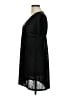 B. Split Black Kimono Size M - photo 5