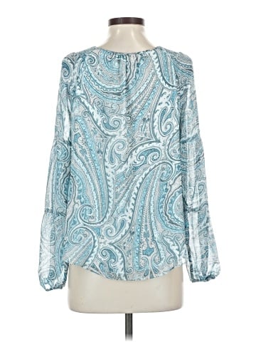 White House Black Market Long Sleeve Blouse (view 2)