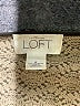 Ann Taylor LOFT 100% Polyester Tweed Brown Tan Casual Dress Size 6 - photo 7