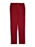 Hartstrings Solid Burgundy Casual Pants Size 16 - photo 1