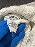 Workshop Republic Clothing Tweed Silver Turtleneck Sweater Size S - photo 7