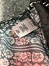 BP. 100% Polyester Black Silver Sleeveless Blouse Size S - photo 7