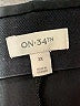 On 34th Solid Black Active Pants Size 3X - photo 4