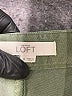 Ann Taylor LOFT 100% Lyocell Green Cargo Pants Size 0 - photo 7